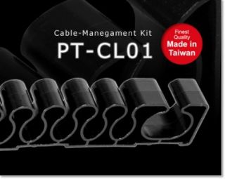 Lian Li PT CL01 Cable Clamps Management Kit