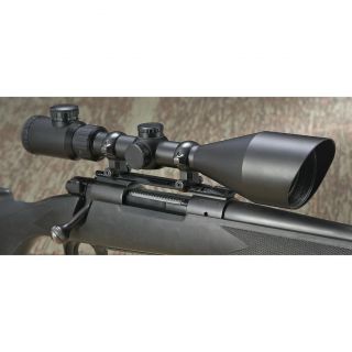 mm Tactical Dual Illuminated Rangefinder Reticle Scope 223 308