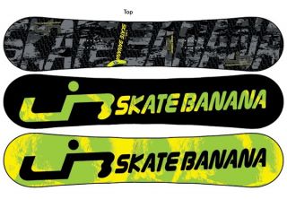 Lib Tech Skate Banana BTX Blk Gray 151cm 2011 Snowboard