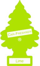 Little Trees Lime Scent Air Freshener Car Home Office Hanging Auto