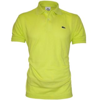 Lacoste Caiman Classic L1212 Polo Shirt Mens Size