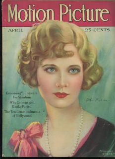 Motion Picture Apr 1928 Esther Ralston Rex King Ruth Taylor Flappers