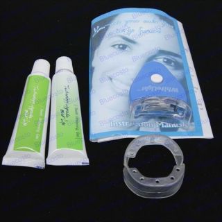 Light Teeth Tooth Cleaner Dental Oral Care Whitening System Kit