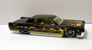 Super Speeders 3 64 Lincoln Continental Lowrider Loose Mint