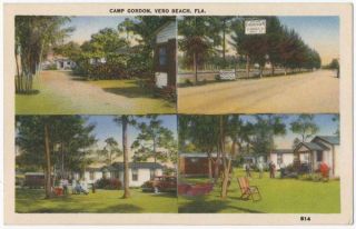 Camp Gordon Cabins and Cottages Vero Beach FL