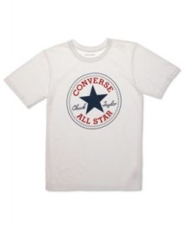 Converse Kids Shirt, Boys License Plate Logo Tee   Kids Boys 8 20