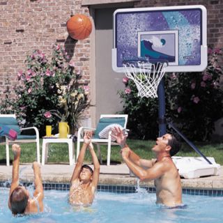 Lifetime Impact 44 Portable Pool Side Basketball Hoop