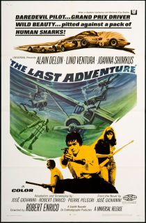 The Last Adventure 1967 Original U s One Sheet Movie Poster