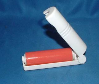 Deluxe Small Mini Lint Roller Washable 3