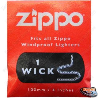 Zippo Brand Wick Genuine Windproof Lighter Replacement