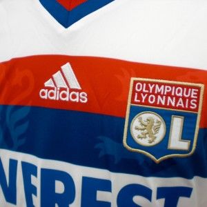 Olympique Lyon OL Adidas Home Shirt 2011 12 New 11 12 Domicile Maillot