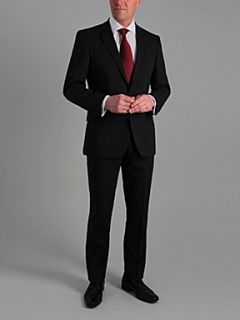 Plain tailored fit suit Grey   