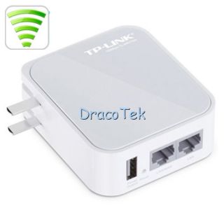 Mbps WiFi Wireless Pocket size Router with USB charger TP Link WR710N
