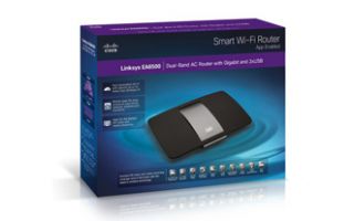 Cisco Linksys EA6500 Wireless AC 802.11ac Smart Wi Fi Router   Latest