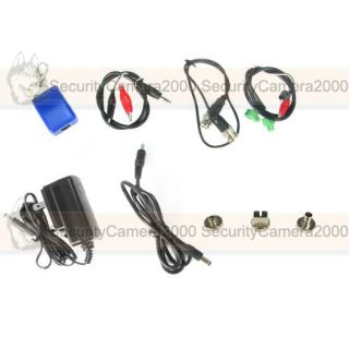 CCTV tester, Video signal intensity testing, Audio test, Optical power