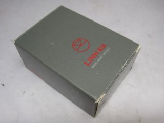 Linn K18 Cartridge with Good Stylus Boxed