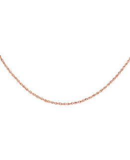 14k Rose Gold Necklace, 20 Chain   Necklaces   Jewelry & Watches