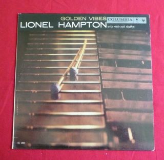 Lionel Hampton Golden Vibes LP Mint 6 Eye CS 8110 DG Record Album