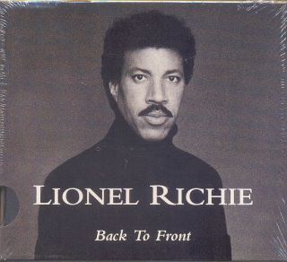 Lionel Richie Back to Front CD Mus