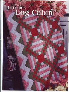 Limerick Log Cabin Classic Patchwork Quilt Pattern