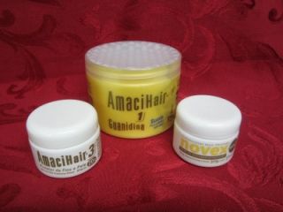 Embelleze Amacihair Brazilan Keratin Hair Relaxer System