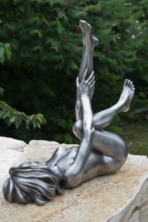 Lina Statue Femme Nue Academique Erotique Signee