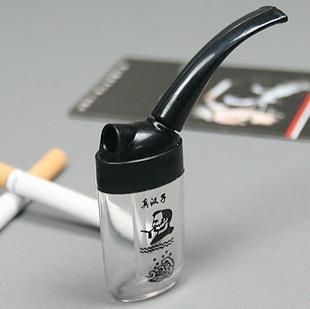 Cigarette Holder Water Smoking Liquid Filter Reduce Tar Cheap