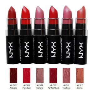 NYX Matte Lipstick Pick Your 1 Color Rokcat 800897143701