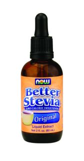 Stevia Liquid Extract by Now Foods 2 oz Liquid