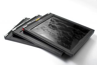 Lot of 3 Lisco Regal Old Style 8x10 Cut Film Holders