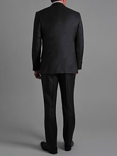 Alexandre Savile Row Plain suit Charcoal   House of Fraser
