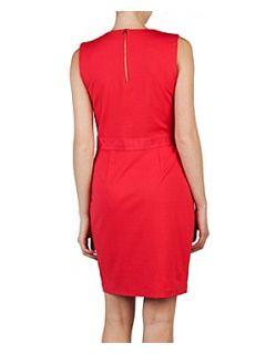 Ted Baker Millee bow detail jersey dress Pink   House of Fraser