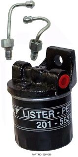 Oil Filter and Pipe Set for Lister Diesel Engines