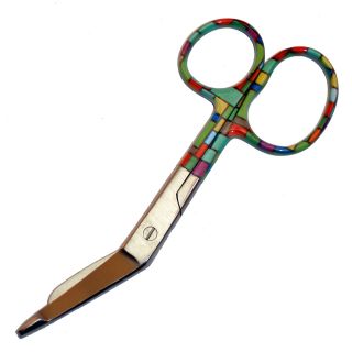 Lister Bandage Scissors Medical Med Tools SS Stained Glass MT122