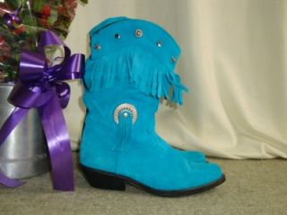 Line Dance Cowboy Boots Size UK3 EUR 35 5 USA5 5 1 25 Heel