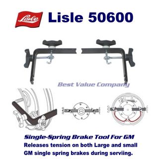 Brake Spring Tool for GM   LISLE 50600 General Motors Single Spring