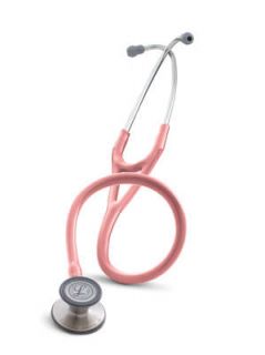3M LITTMANN CARDIOLOGY III STETHOSCOPE   CORAL PINK 3149 BRAND NEW IN