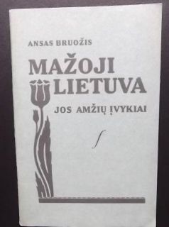 Old Mazoji Lietuva Klaipeda Book Lietuvininkai Memel