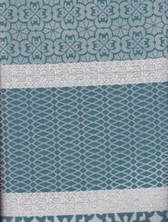 Annaba Linen House Turquoise King Quilt DOONA Cover Set