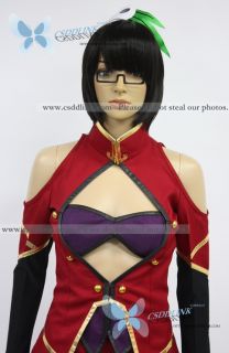 BlazBlue Litchi Faye Ling Cosplay Costume Custom Made