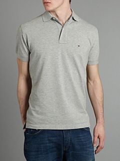 Tommy Hilfiger Core knitted T shirt Grey   House of Fraser