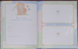 Acid & lingen free decorative pages Bound spine Embroidered Fabric