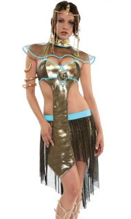 Sexy Warrior Princess Halloween Costume Set YS8180