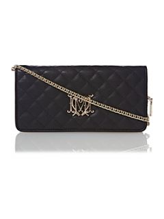 Love Moschino Modern quilted mini shoulder bag   