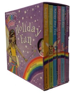 Holiday Fun Little Pocket Library 6 Book Set New Daisy Meadows
