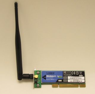 new★ Cisco Linksys Wireless G PCI Card WMP54G Network Adapter 802
