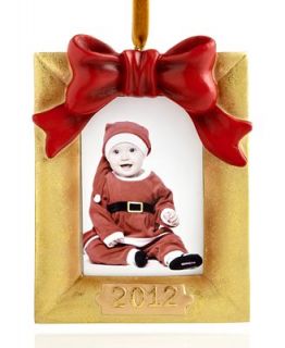 Holiday Lane Christmas Ornament, 2012 Picture Frame