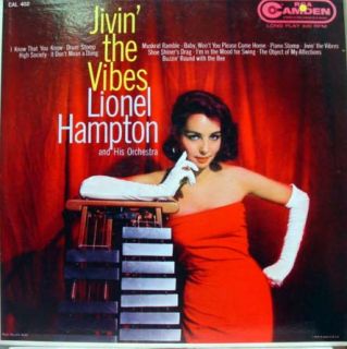 Lionel Hampton Jivin The Vibes LP Mint Vinyl Cal 402