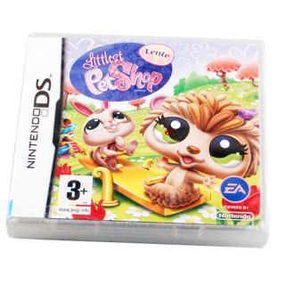 Nintendo DS DSL DS Lite DSi XL Game Littlest Pet Shop Lente