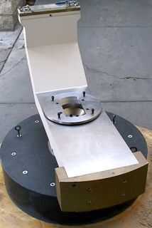 Cylindrical Precision Granite Optical Base Rotary Table